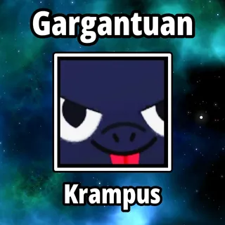 Gargantuan Krampus