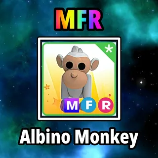 MFR Albino Monkey