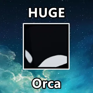 Huge Orca