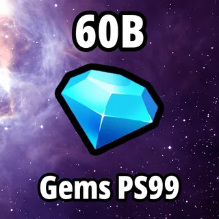 60B Gems PS99 - Pet Simulator 99