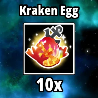 Kraken Egg 10x