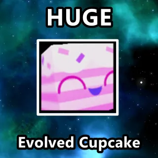 Huge Evolved Cupcake