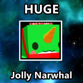 Huge Jolly Narwhal