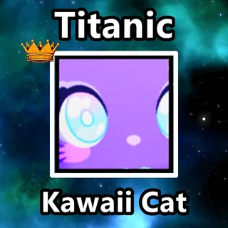 Titanic Kawaii Cat