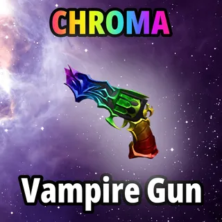 Chroma Vampire's Gun