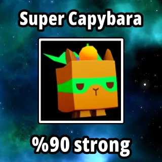 Super Capybara