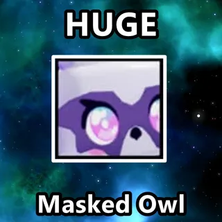 Huge Masked Owl
