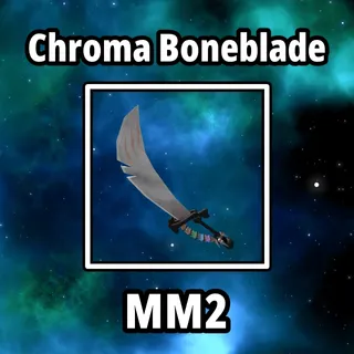 Chroma Boneblade
