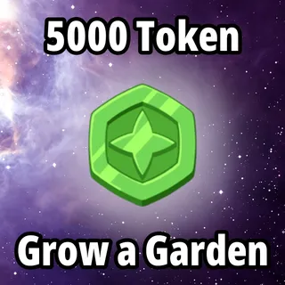 5000 Trade Token - Grow a Garden