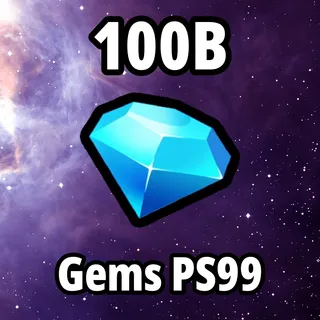 100B Gems PS99 - Pet Simulator 99