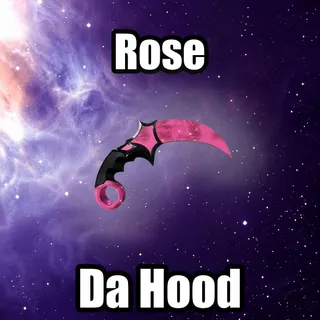 Rose Karambit