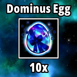 Dominus Egg 10x