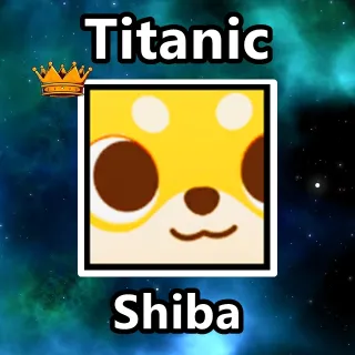 Titanic Shiba