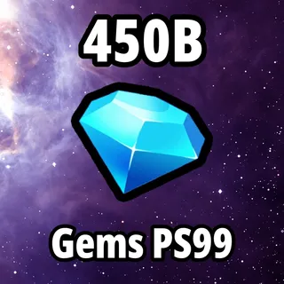 450B Gems Pet Simulator 99
