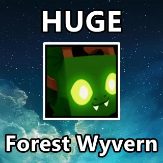 Huge Forest Wyvern