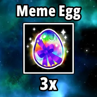 3x Meme Egg