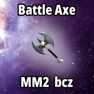 Battle axe