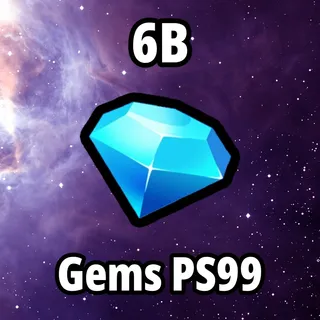 6B Gems PS99 - Pet Simulator 99