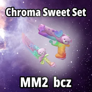 Chroma Sweet Set