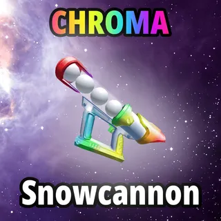 Chroma Snowcannon