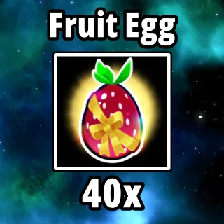 Fruit Egg 40x