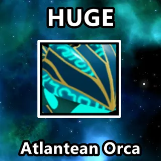 Huge Atlantean Orca
