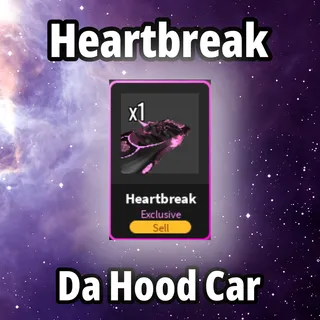 Heartbreak Car - Da Hood
