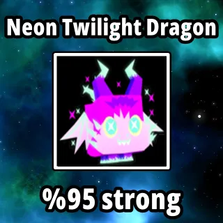 Neon Twilight Dragon