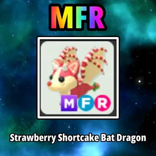 MFR Strawberry Shortcake Bat Dragon