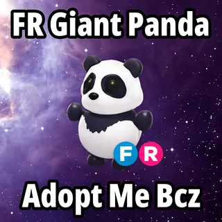 FR Giant Panda