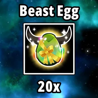 20x Beast Egg