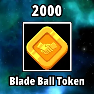 2000 Blade Ball Token