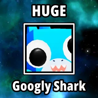 Huge Googly Shark