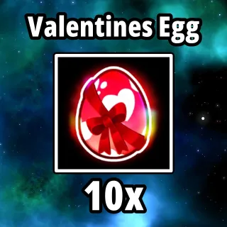 Valentines Egg 10x