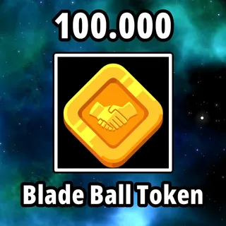 100.000 Token Blade Ball