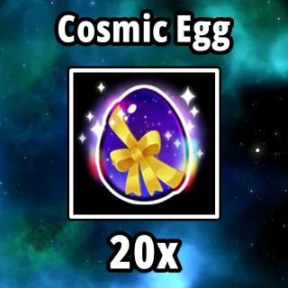 Cosmic Egg 20x