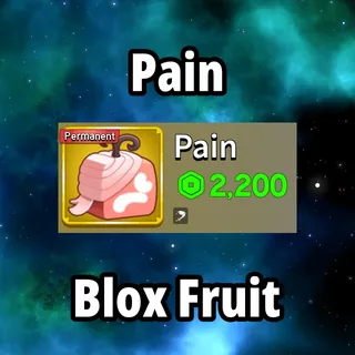 Pain Permanent