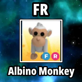 FR Albino Monkey