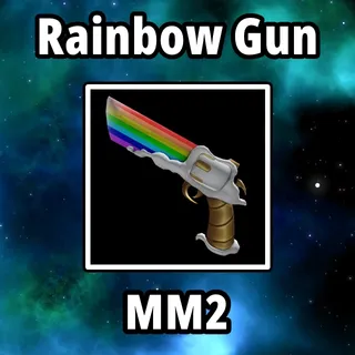 Rainbow Gun MM2