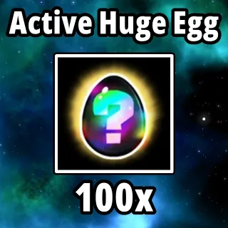 Active Huge Egg 100x