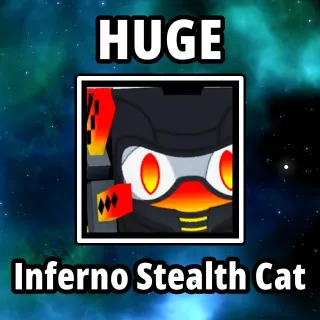 Huge Inferno Stealth Cat