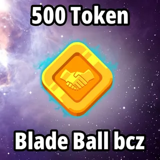 500 Token Blade Ball