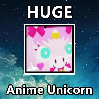 Huge Anime Unicorn