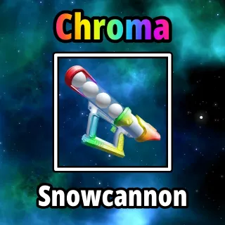 Chroma Snowcannon