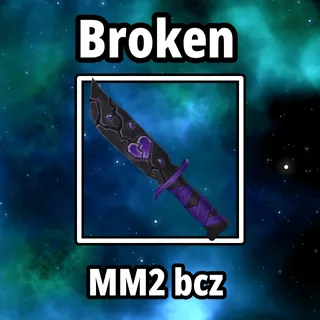 Broken