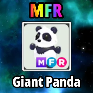 MFR Giant Panda