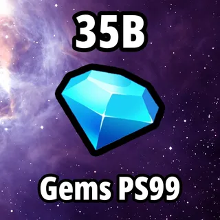 35B Gems Pet Simulator 99