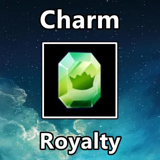 5x Royalty Charm