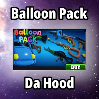 Balloon Pack - Da Hood