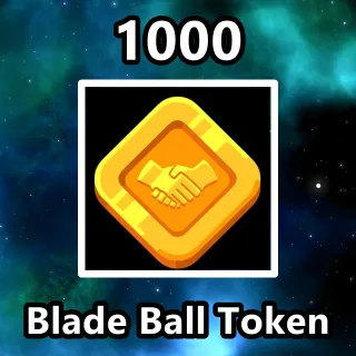 1000 Token Blade Ball